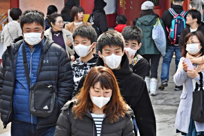 Karyawan Terinfeksi Corona, Perusahaan Konglomerat Korsel Langsung Lakukan Hal Ini. (FOTO: The Yomiuri Shimbun/Takashi Ozaki)