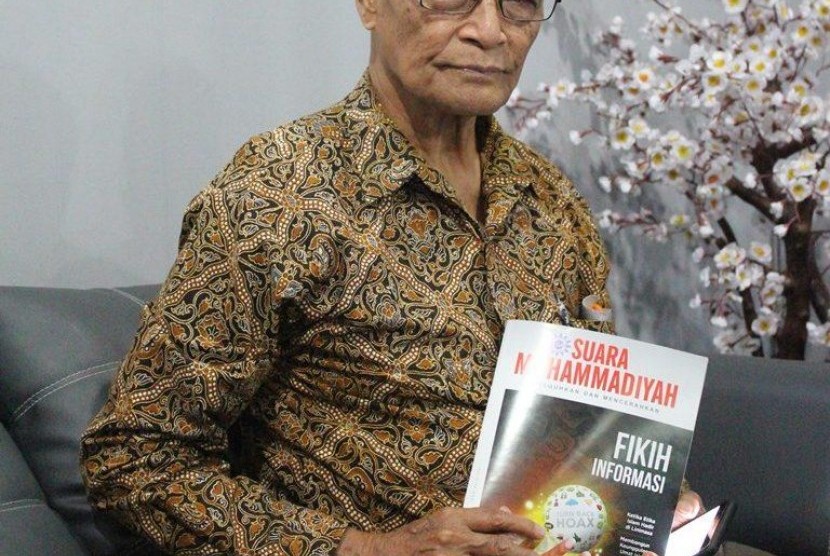 Prof Dr Syafii Maarif: Baca Dokumen Kemudian Jalankan  