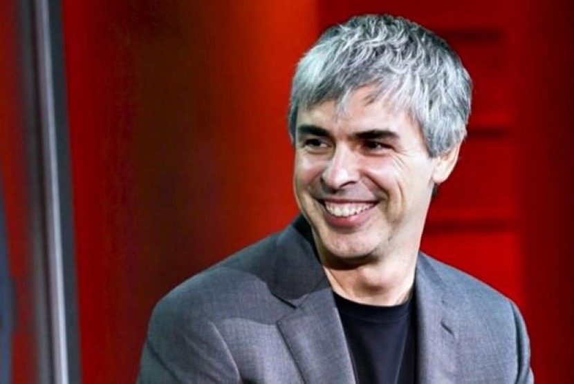 Bak Lenyap Ditelan Bumi! Duhai Pendiri Google, ke Manakah Dikau Pergi?. (FOTO: Reuters/Elijah Nouvelage)