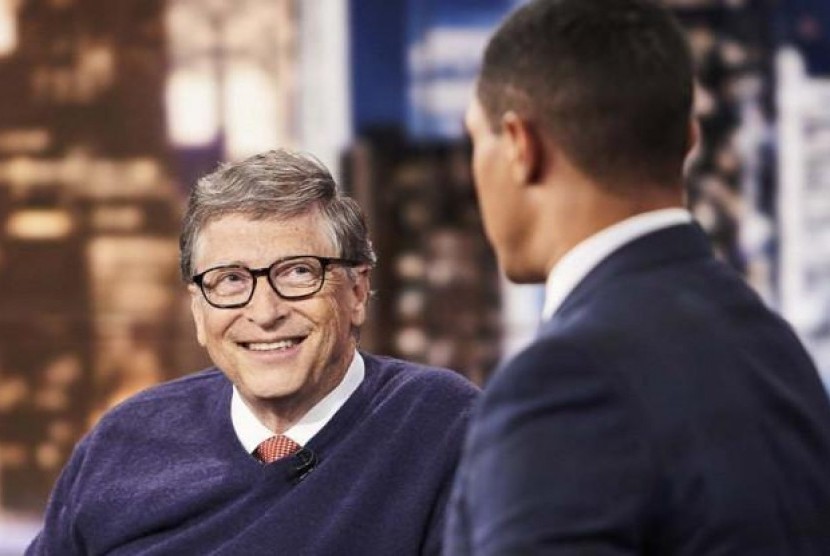 Beda Tipis! Bill Gates dan Bernard Arnault Berlomba Jadi yang Terkaya. (FOTO: Instagram/thisisbillgates)