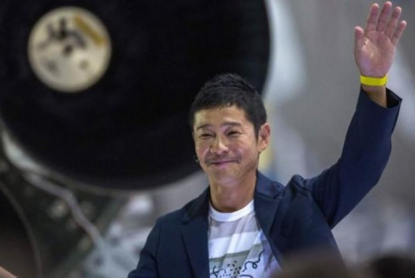 Ternyata Ini Yusaku Maezawa, Miliarder yang Bagi Uang Miliaran Sampai Cari Pacar Untuk ke Bulan. (FOTO: BBC)