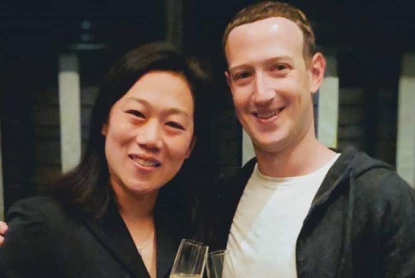Kisah Cinta Bos Facebook dan Istri: Minimal Pacaran 100 Menit Per Minggu. (FOTO: Instagram/zuck)
