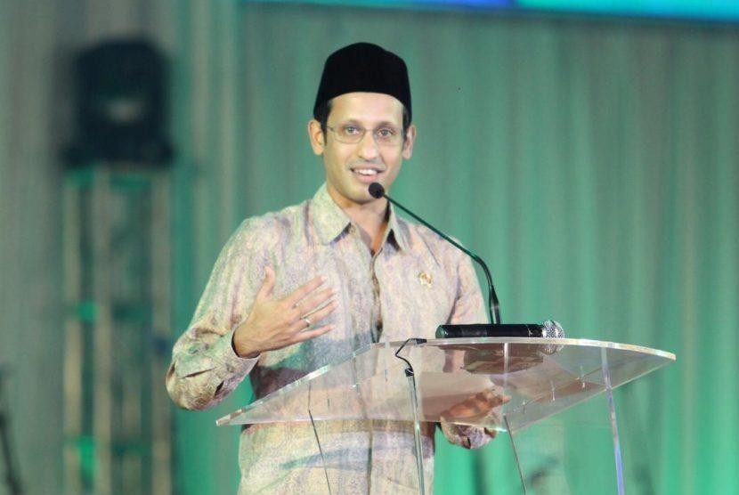 Nadiem Makarim di Milad 107: Saya Salut pada Muhammadiyah  