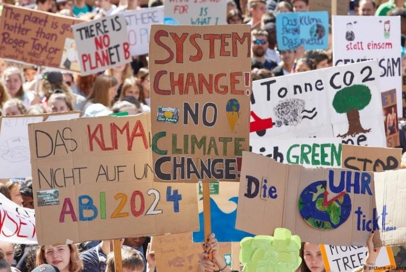 Survei: Perlindungan Lingkungan Jadi Prioritas Utama Warga Eropa