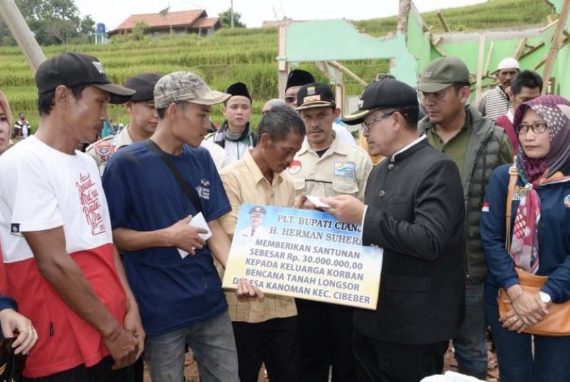  Plt Bupati Cianjur, Herman Suherman 