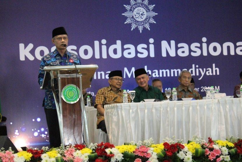 Pengantar Haedar Nashir dalam Konsolidasi Nasional Menjelang Milad 107  