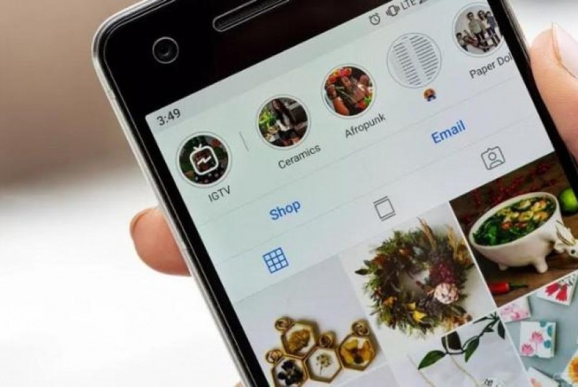 #instagramdown Ramaikan Jagad Trending Topik di Twitter. (FOTO: The Verge)