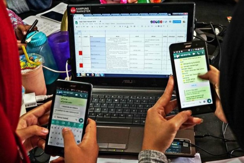 Cermati.com Jual Pulsa Nominal Rp15 Ribu, Bayar Rp15 Ribu Juga?. (FOTO: Idhad Zakaria)