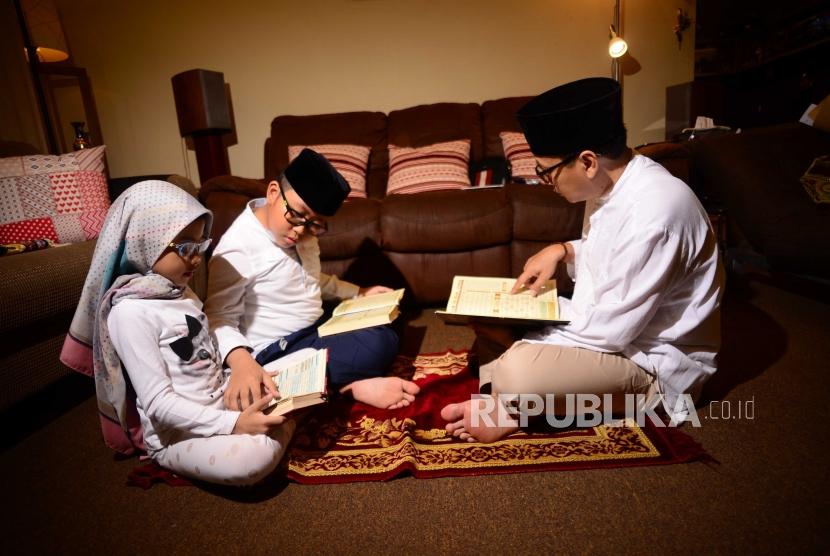 Rasulullah SAW memberikan contoh baik kepada istri beliau, Foto ilustrasi keluarga