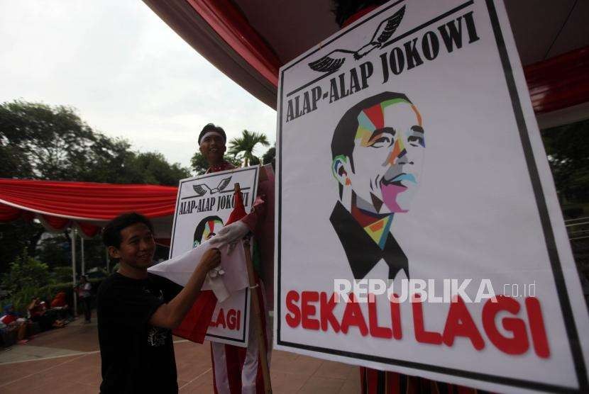 Relawan Jokowi (ilustrasi)