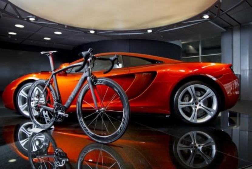 McLaren dan Specialized Bakal Rilis Sepeda Baru