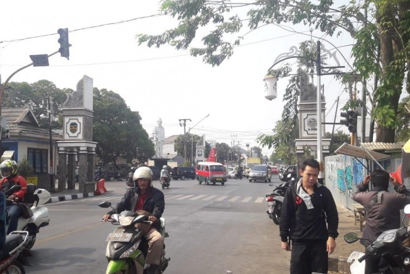  Lampu lalu lintas mati