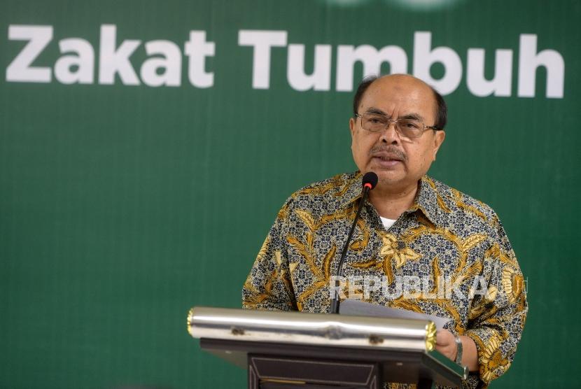 Ketua Baznas Bambang Sudibyo