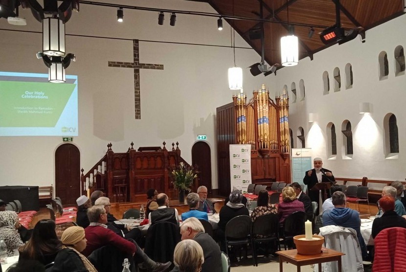 Dari Buka Puasa Hingga Kumandang Azan di Gereja Melbourne - Republika Onlin...