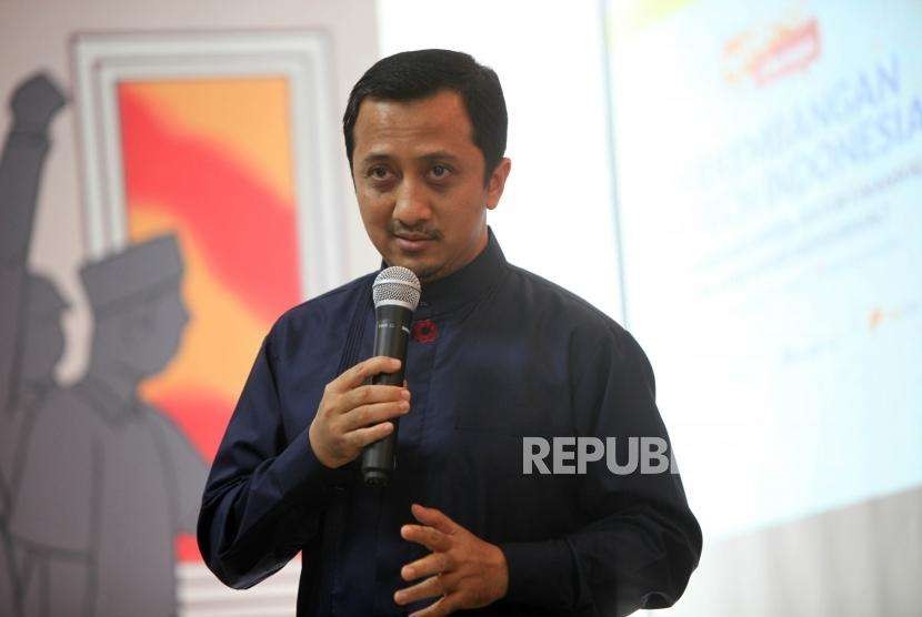 Founder Paytren Yusuf Mansur.