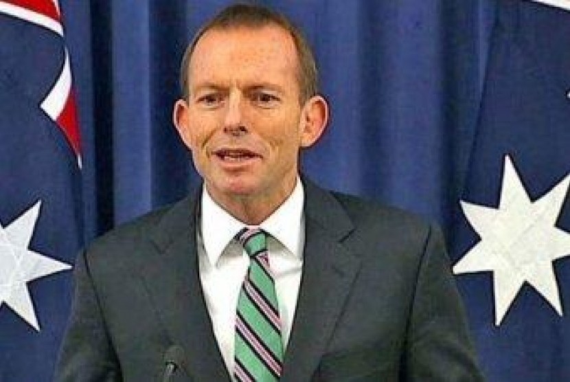 Tony Abbott, perdana menteri Australia yang baru 