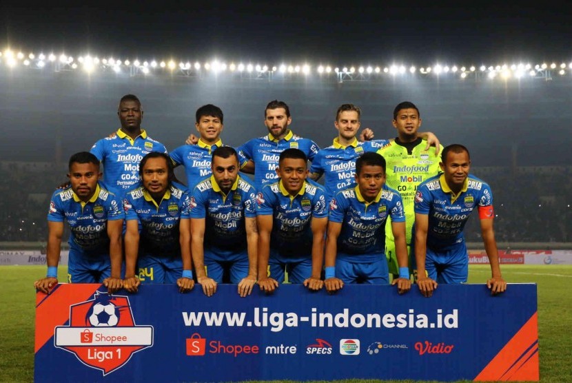 Jadwal Padat di Agustus, Persib Bandung Jaga Stamina Pemain