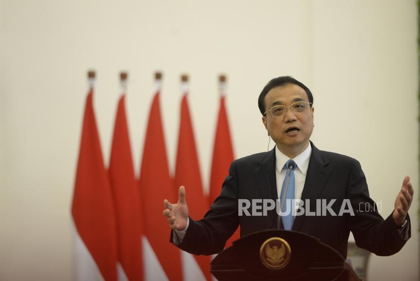 China Tegaskan Kebijakan Pintu Terbuka. Perdana Menteri China Li Keqiang.