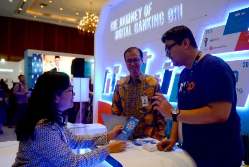 Bangun Ekosistem Digital, Bank BRI Luncurkan BRIAPI. (FOTO: Agus Aryanto)