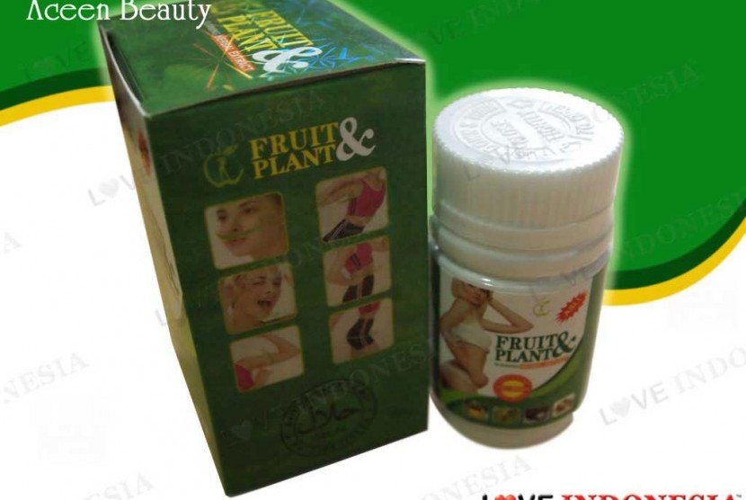 Fruit & Plant Slimming Capsule Herbal 