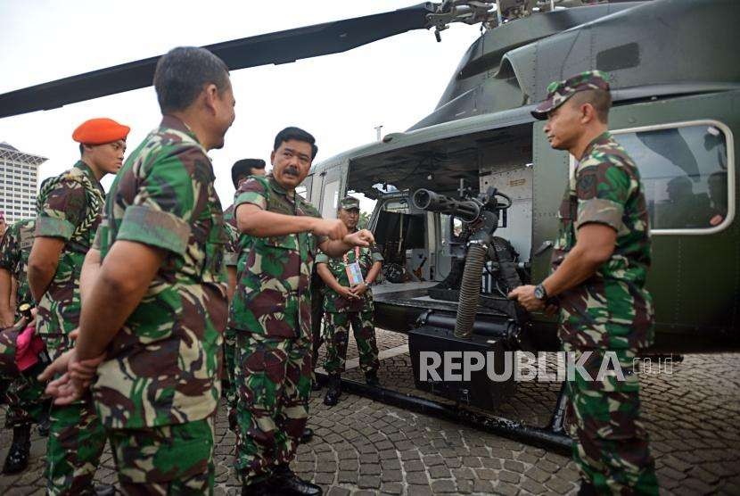 Indonesian army.