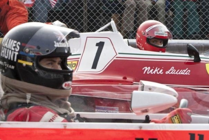 Rivalitas Dua Legenda F1 di Film "Rush"