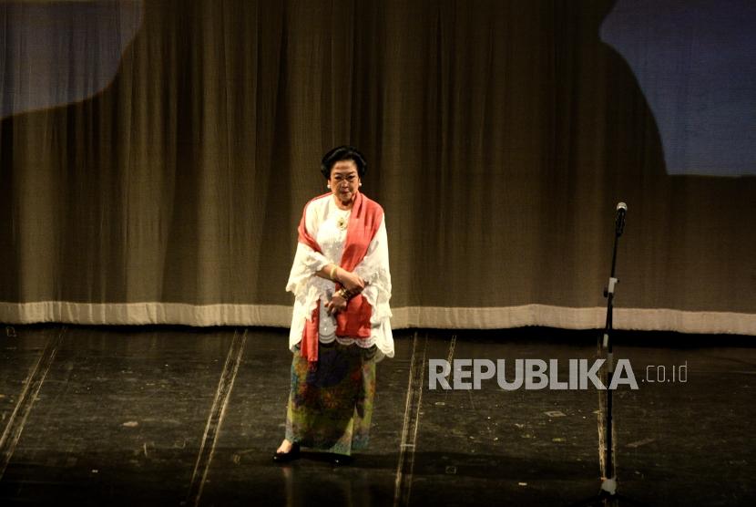 Indonesian Democratic Party of Struggle (PDIP) Chairwoman Megawati Soekarnoputri