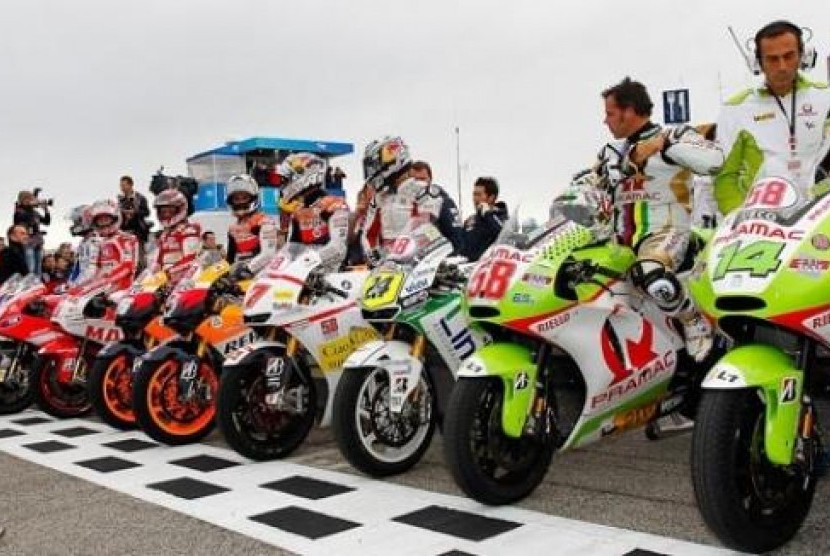 Rekap Perjalanan MotoGP 2012