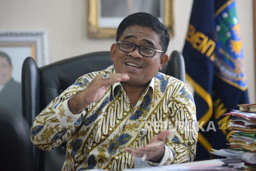 Direktur Jenderal Otonomi Daerah Kementerian Dalam Negeri Sumarsono.