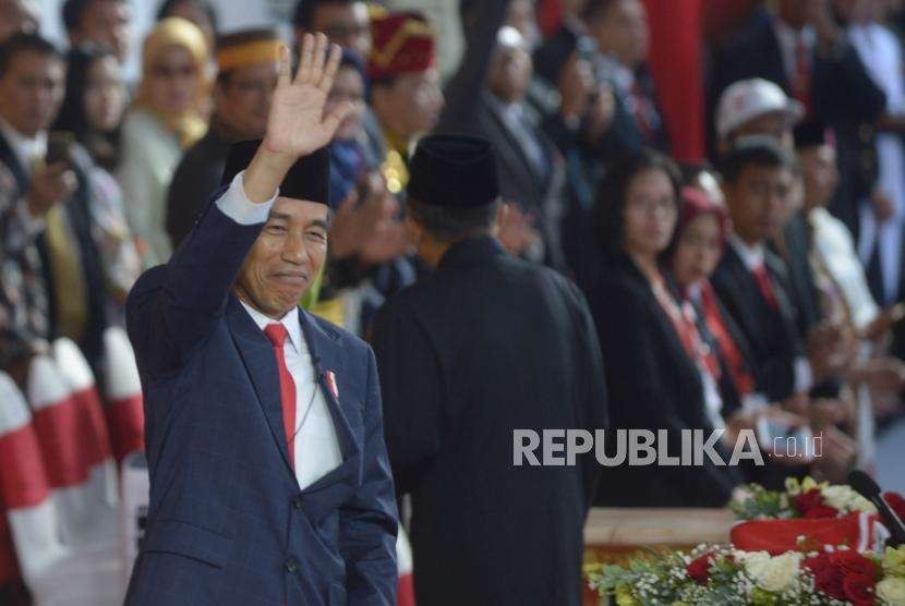 Presiden Republika Indonesia, Joko Widodo.