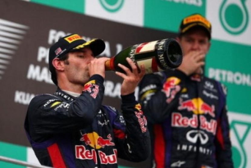 Mengaku salah, Vettel Minta Maaf Kepada Webber