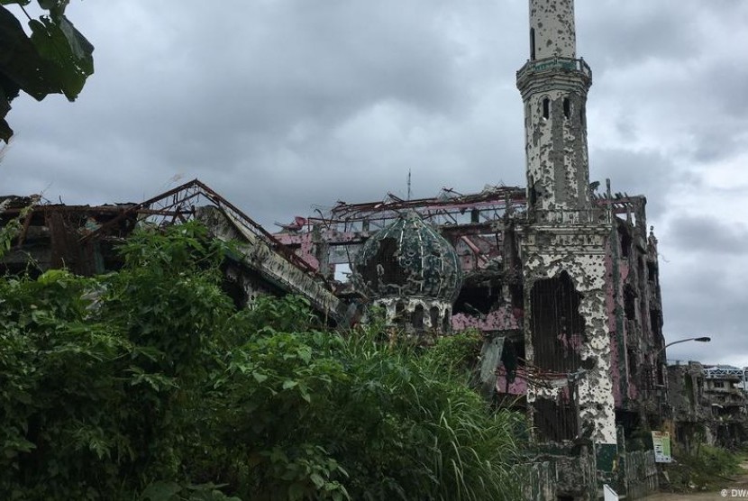 Penundaan Rekonstruksi Marawi Bisa Jadi Bumerang Bagi Pemerintah Filipina