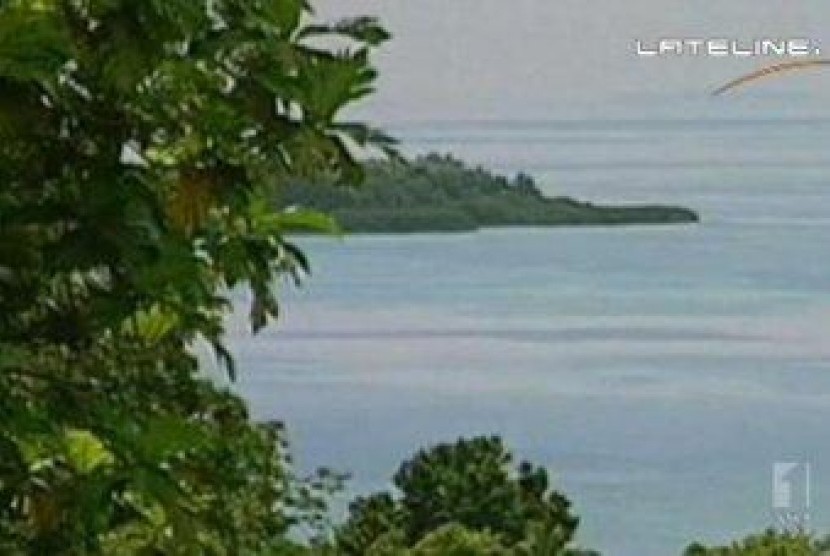 Pulau Manus Papua Nugini 