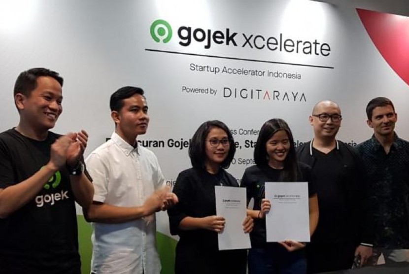 Gibran Jokowi Yakin Gojek dan Nadiem Tularkan Kesuksesan ke Startup Lainnya. (FOTO: Ist)