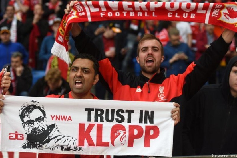 Juergen Klopp: Fan Liverpool Pentingkan Gelar Liga Inggris Dibanding Champions League