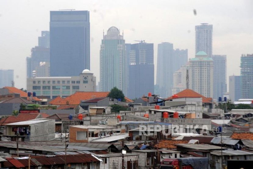 Tata Ruang Kota Jakarta. Permukiman kumuh masih menjadi salah satu persoalan yang harus segera diselesaikan Pemerintah Provinsi DKI Jakarta. 