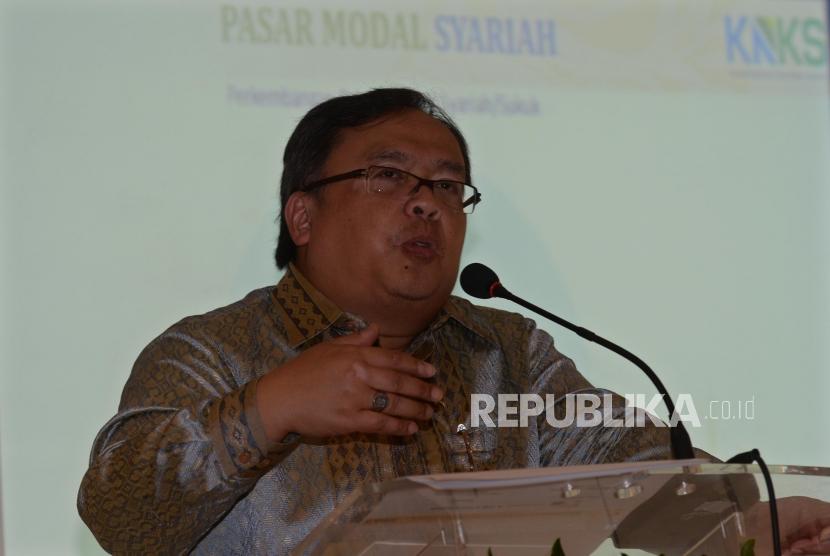Menteri PPN/Kepala Bappenas Bambang Brodjonegoro.