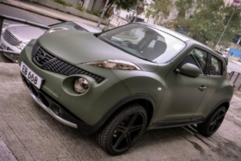 Nissan Juke Modifikasi