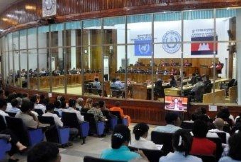 Peradilan terhadap pejabat Khmer Merah 