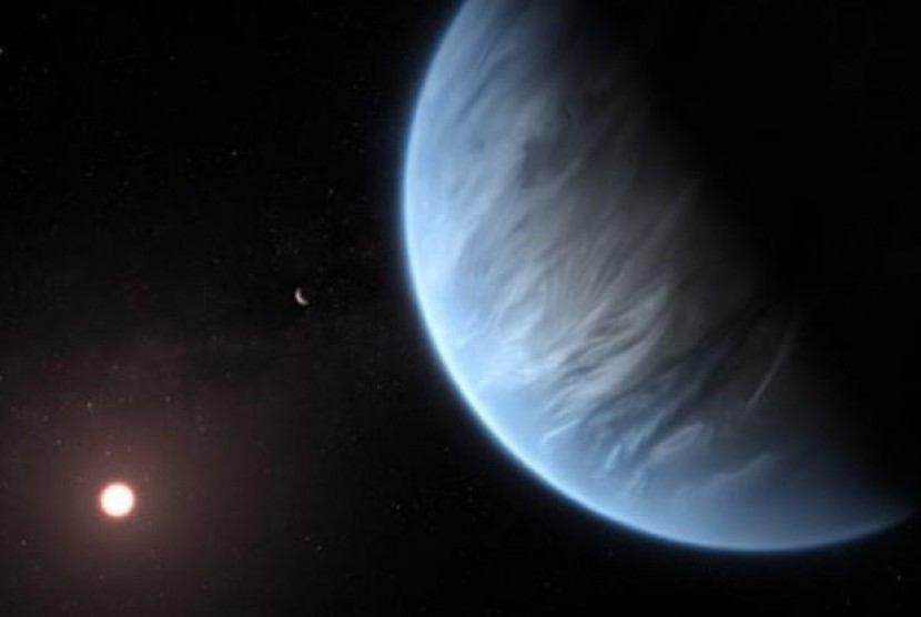 Dear Penghuni Bumi, Ini Loh Fakta 'Super Bumi' yang Kabarnya Layak Huni. (FOTO: ESA/Hubble, M. Kornmesser)