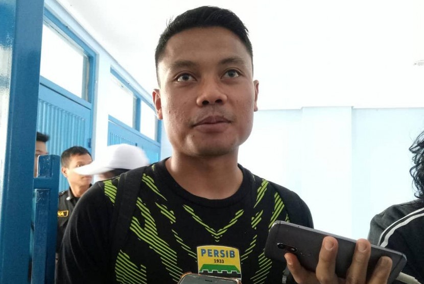  Gelandang Persib, Dedi Kusnandar