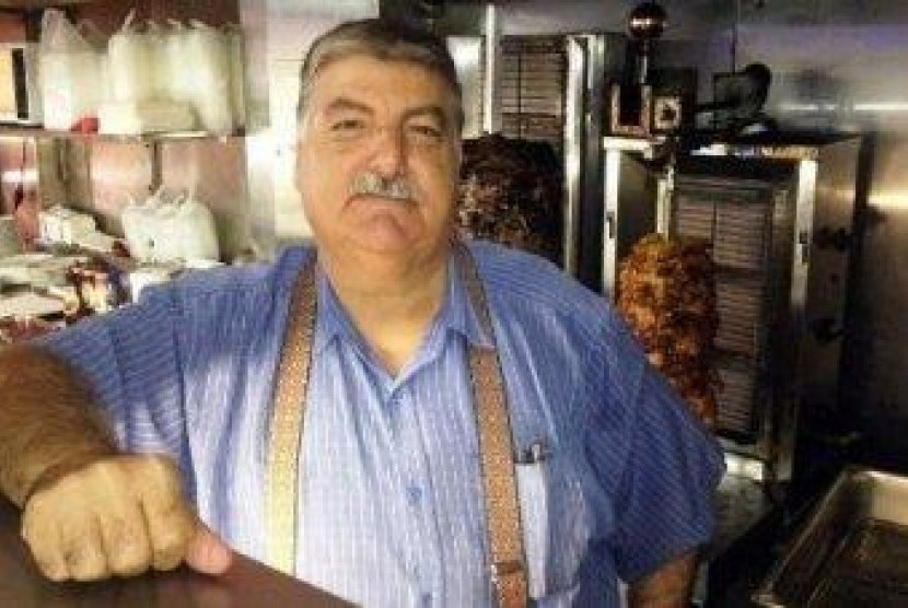 Abdul Penjual Kebab Jadi Rujukan Seorang Menteri Republika Online