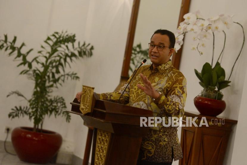 Gubernur DKI Jakarta Anies Baswedan (ilustrasi)