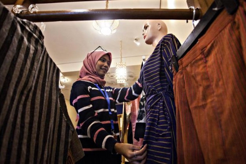 Perluas Akses, BI Minta UMKM Syariah Pasarkan Produk Lewat Online. (FOTO: Andreas Fitri Atmoko)