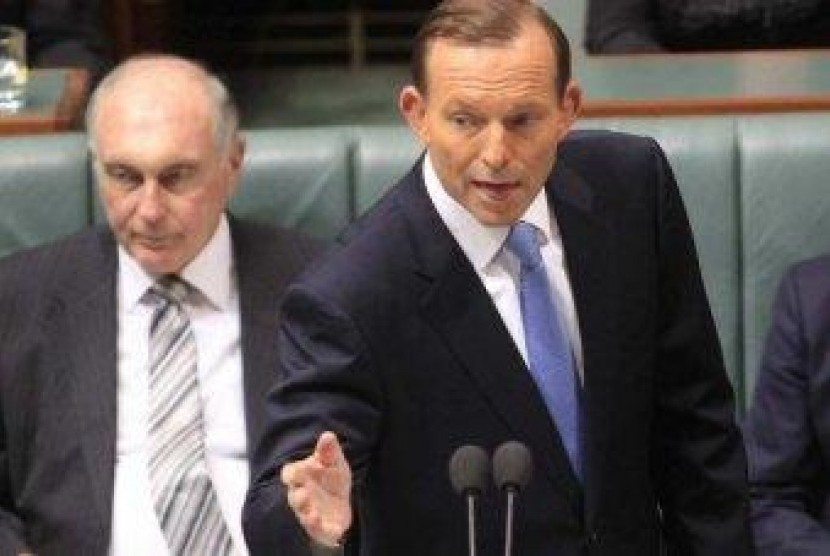 PM Australia Tony Abbott