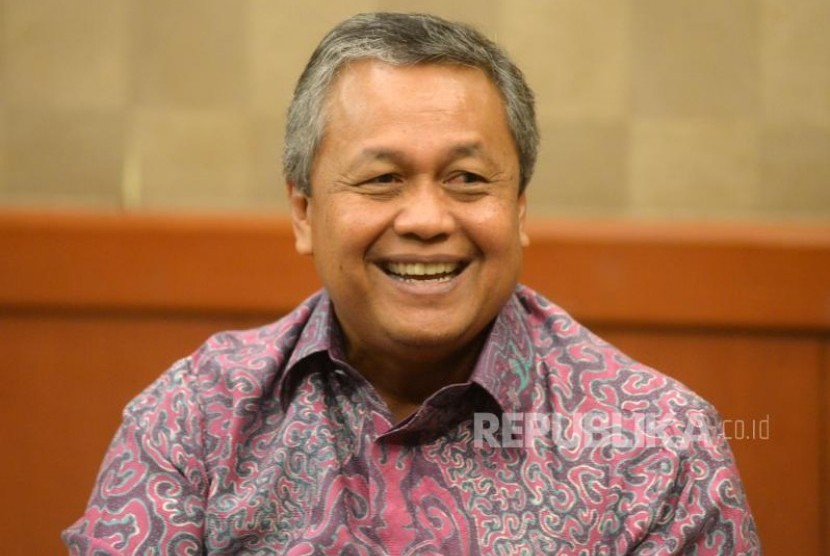 Calon tunggal Gubernur Bank Indonesia, Perry Warjiyo
