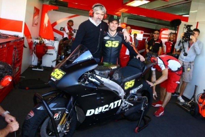 Cal Crutchlow & Gigi Dall'Igna Siap Rubah Nasib Ducati Team
