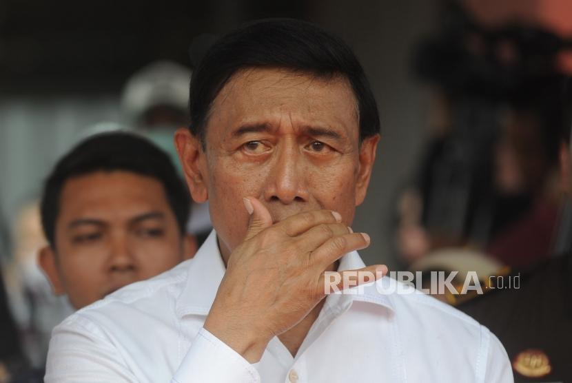 Coordinating minister for political, security, and legal affairs Wiranto