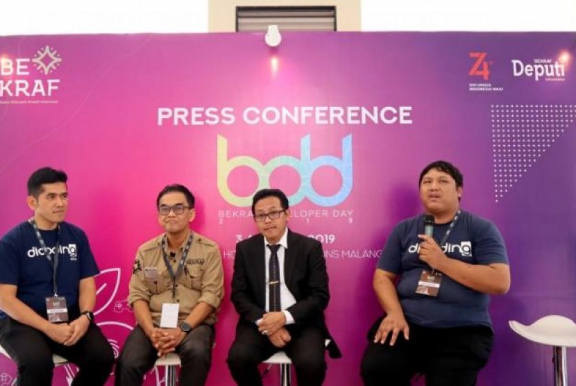 Bekraf Dukung Malang Kembangkan Potensi Besar Subsektor Game dan Aplikasi. (FOTO: Bekraf)