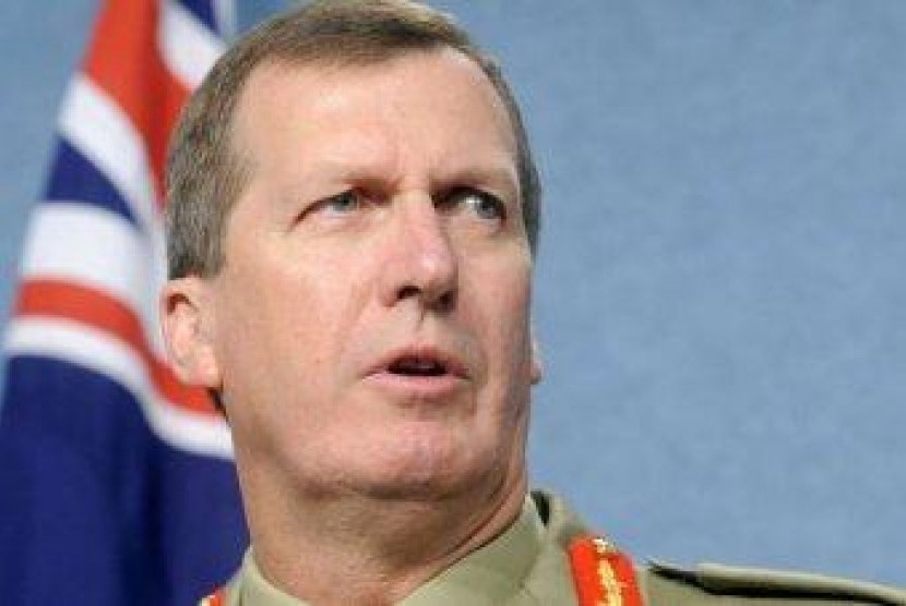 Mantan Panglima Angkatan Darat Australia Letjen Peter Leahy